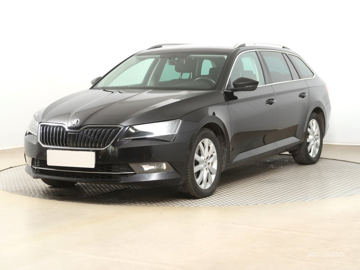 Škoda Superb, 2015 - pohled č. 3
