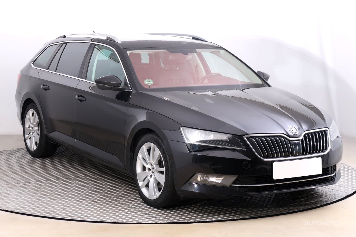 Škoda Superb, 2016 - celkový pohled