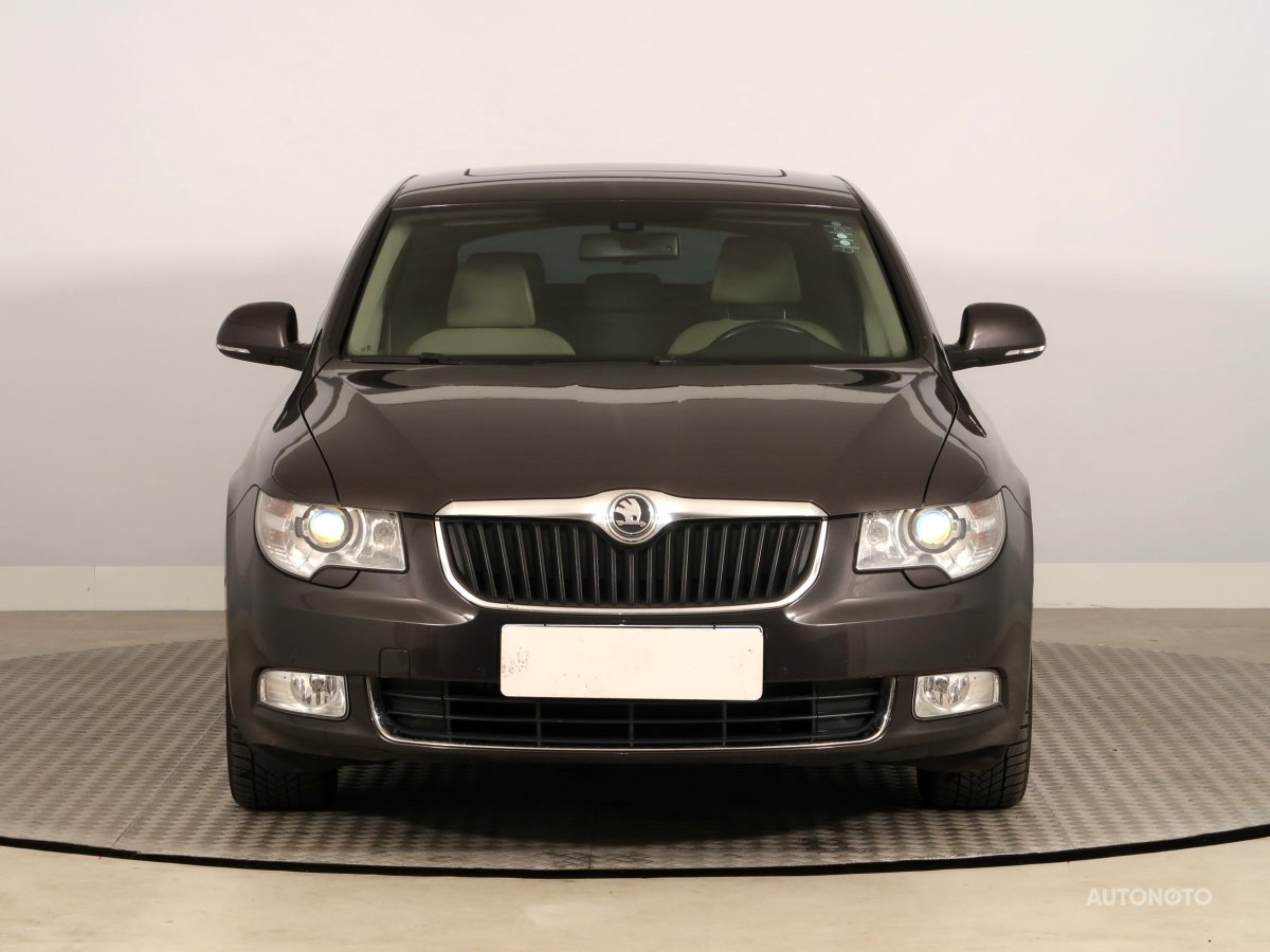 Škoda Superb, 2009 - pohled č. 2