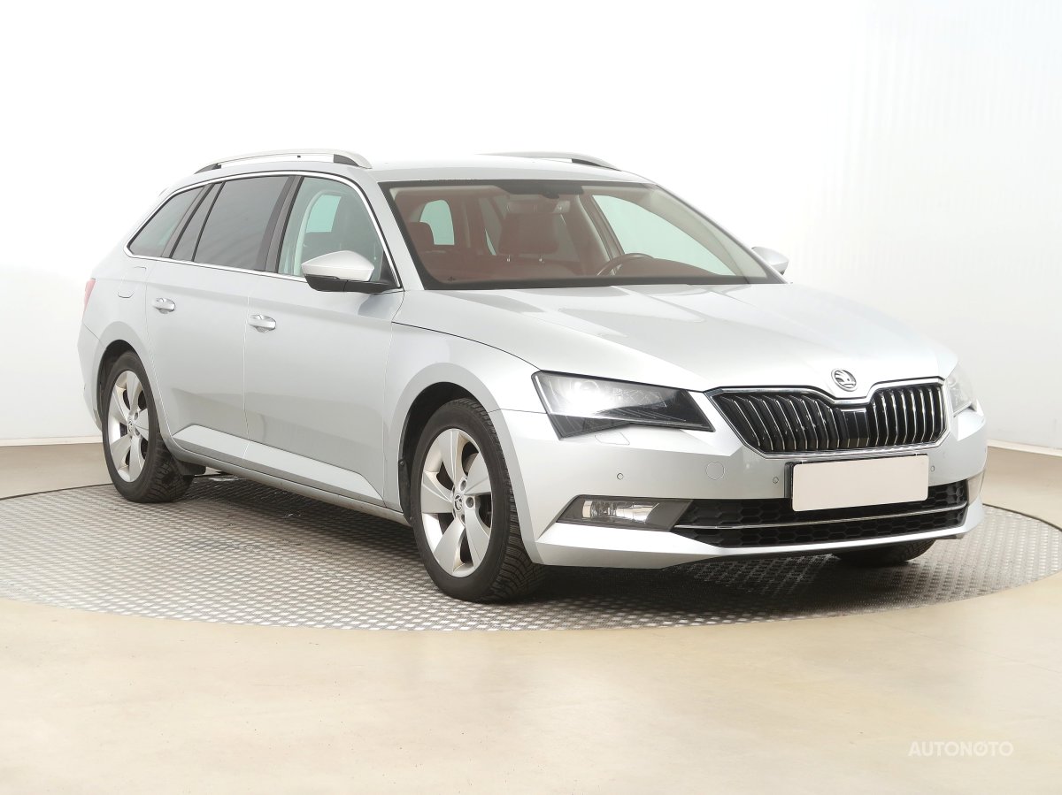 Škoda Superb, 2016 - celkový pohled
