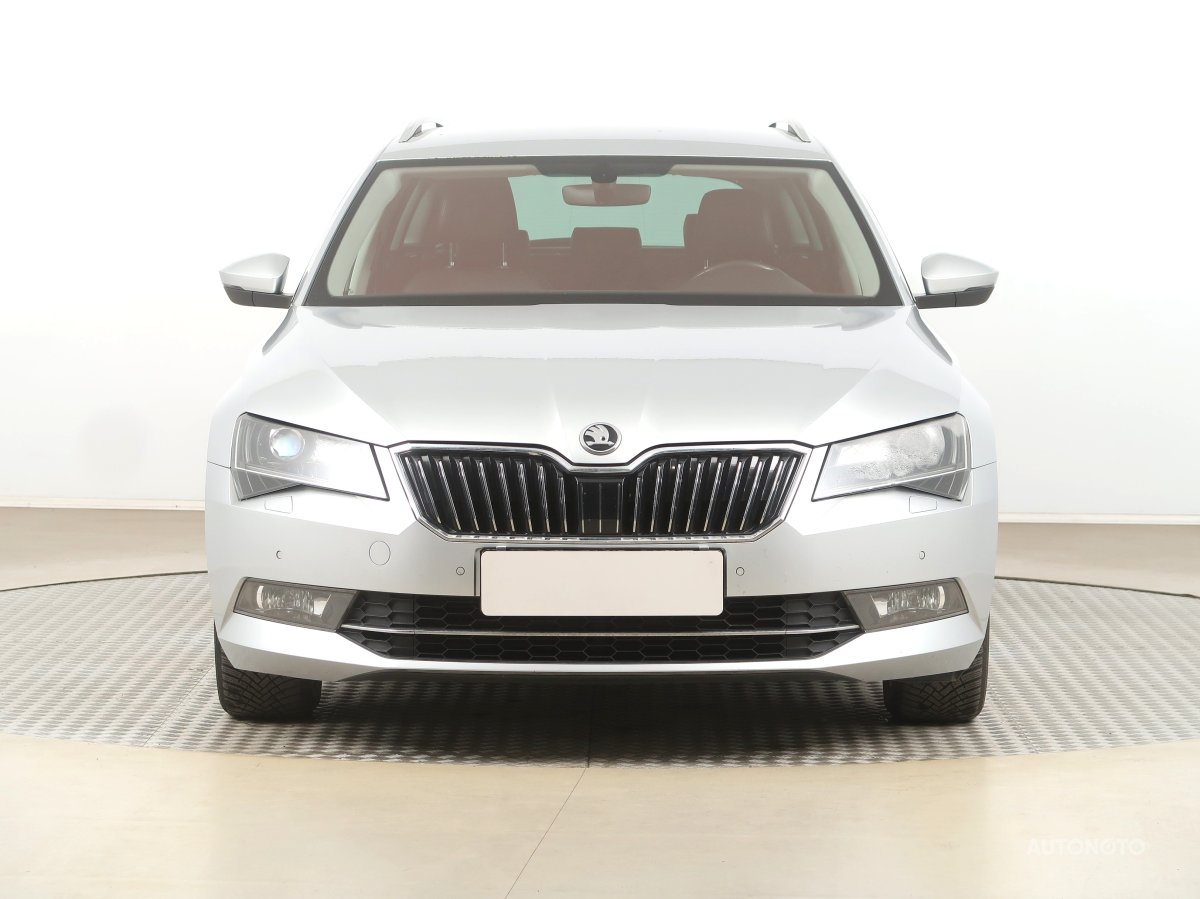 Škoda Superb, 2016 - pohled č. 2