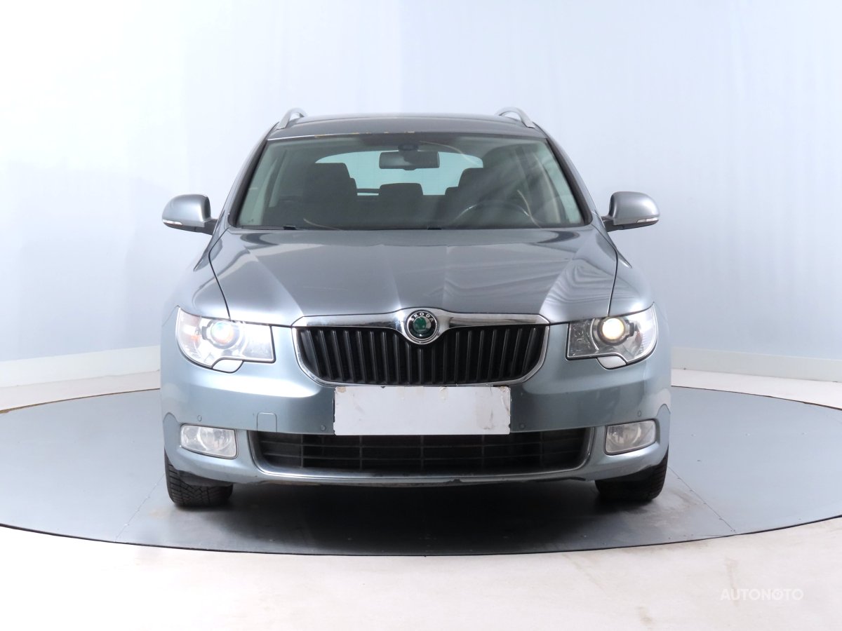 Škoda Superb, 2010 - pohled č. 2