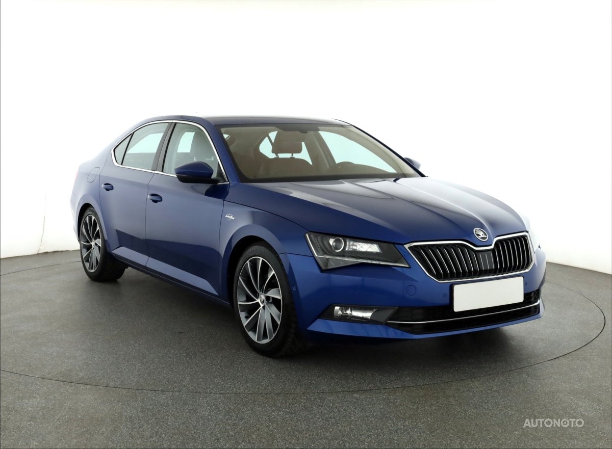 Škoda Superb, 2017 - celkový pohled