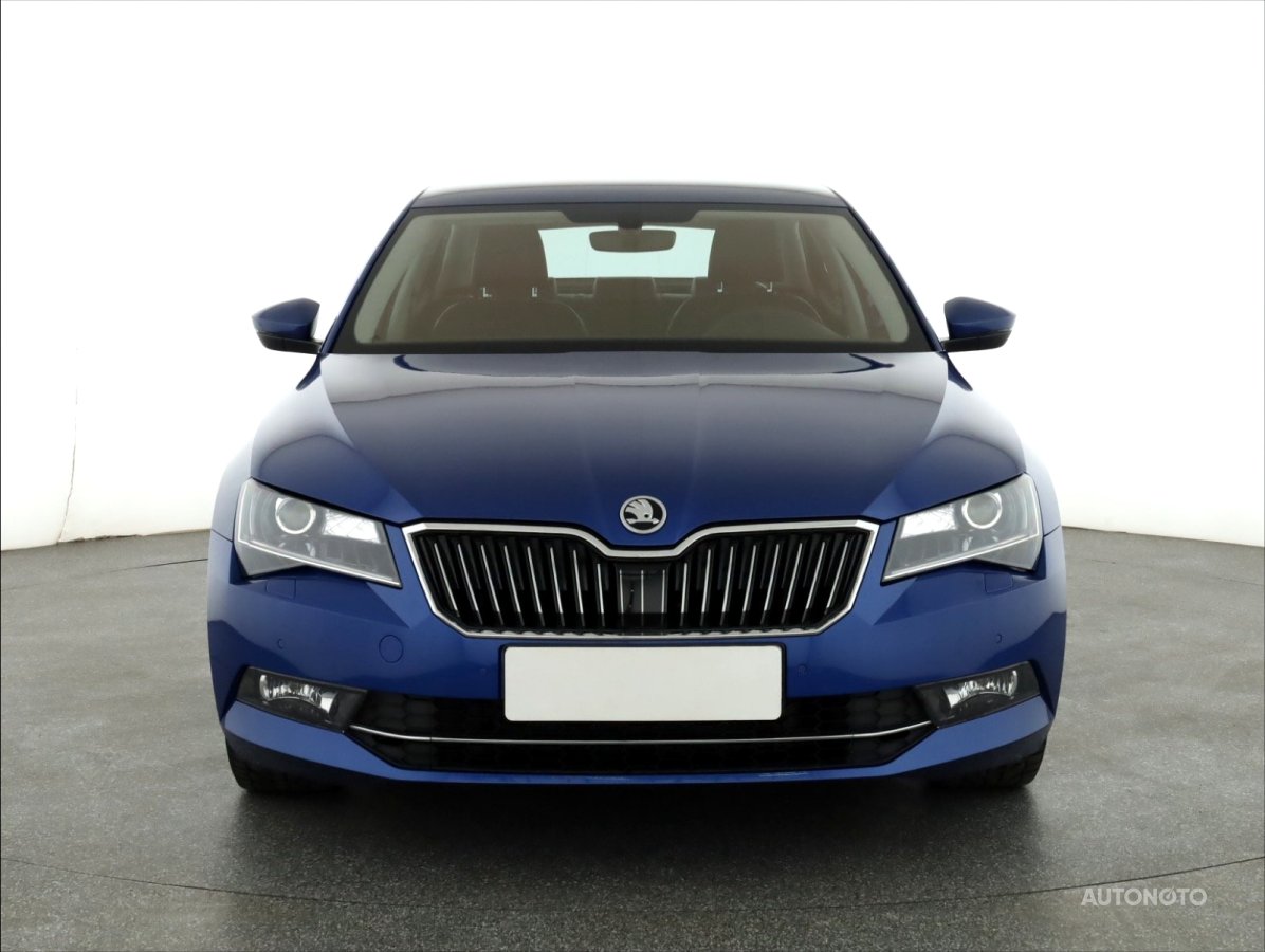 Škoda Superb, 2017 - pohled č. 2