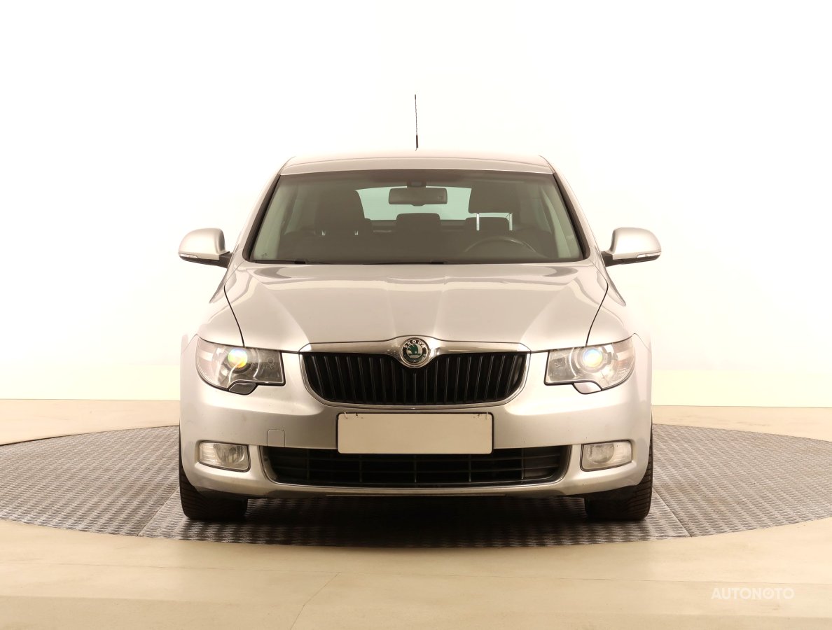 Škoda Superb, 2008 - pohled č. 2