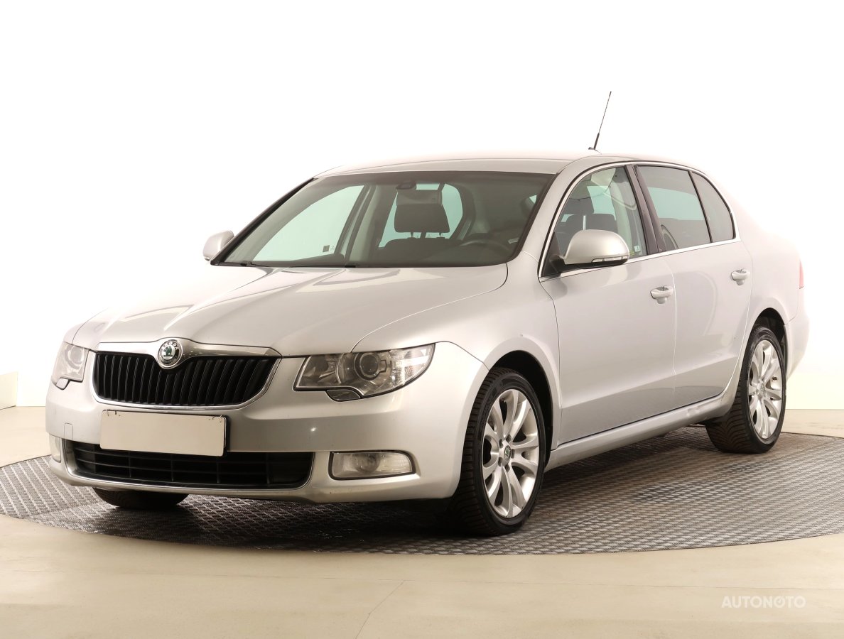 Škoda Superb, 2008 - pohled č. 3