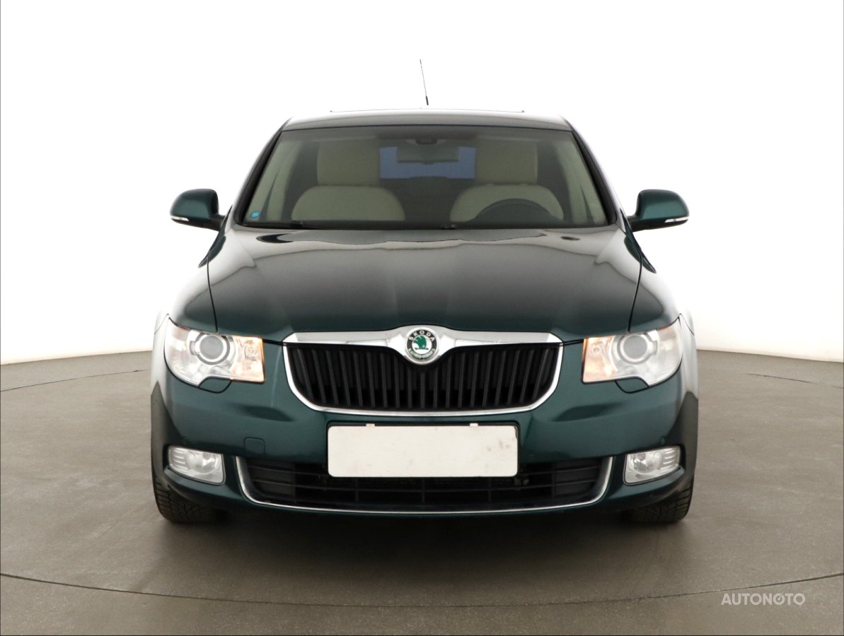 Škoda Superb, 2009 - pohled č. 2