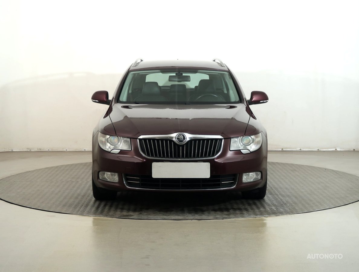 Škoda Superb, 2010 - pohled č. 2