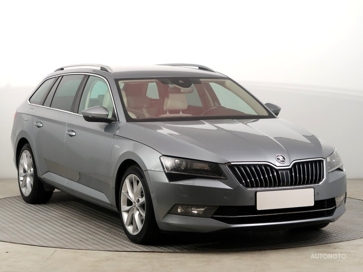 Škoda Superb, 2016 - celkový pohled