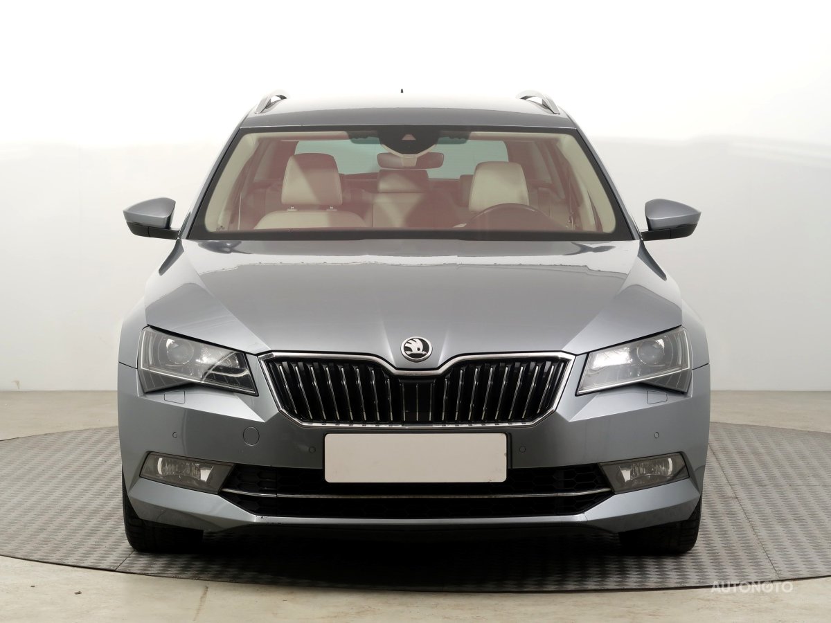 Škoda Superb, 2016 - pohled č. 2