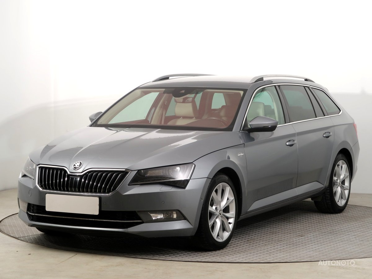 Škoda Superb, 2016 - pohled č. 3