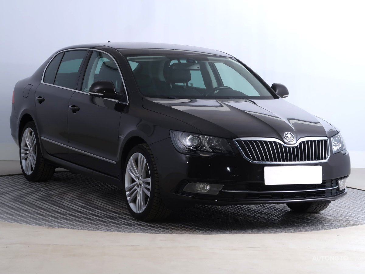 Škoda Superb, 2015 - celkový pohled