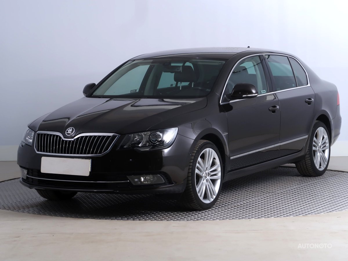 Škoda Superb, 2015 - pohled č. 3