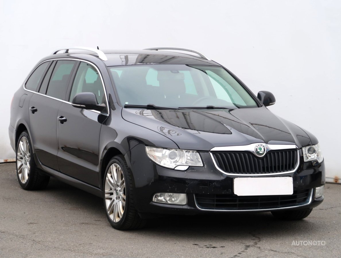 Škoda Superb, 2010 - celkový pohled