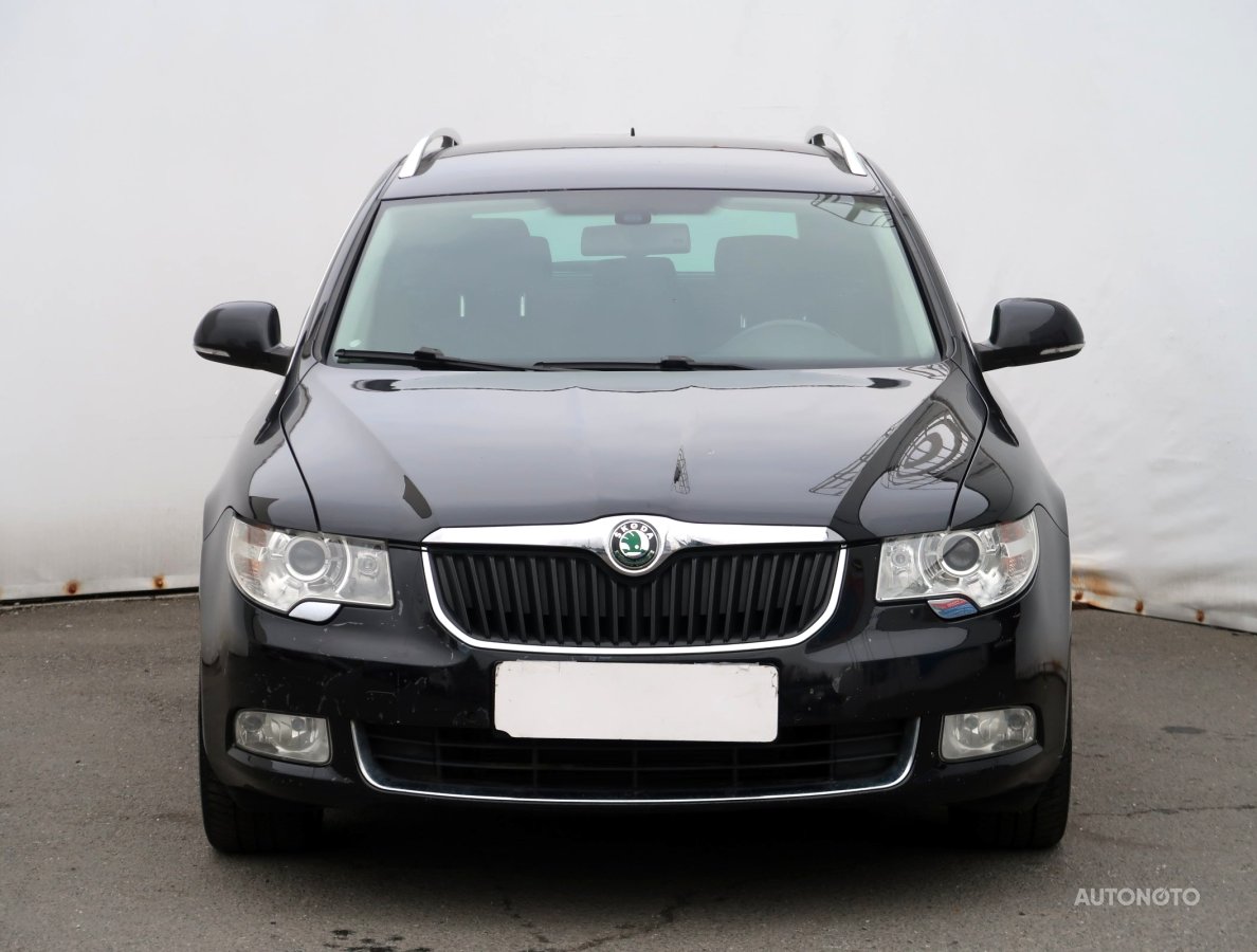Škoda Superb, 2010 - pohled č. 2