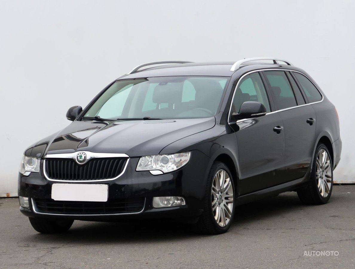 Škoda Superb, 2010 - pohled č. 3