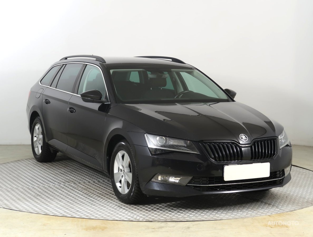 Škoda Superb, 2016 - celkový pohled