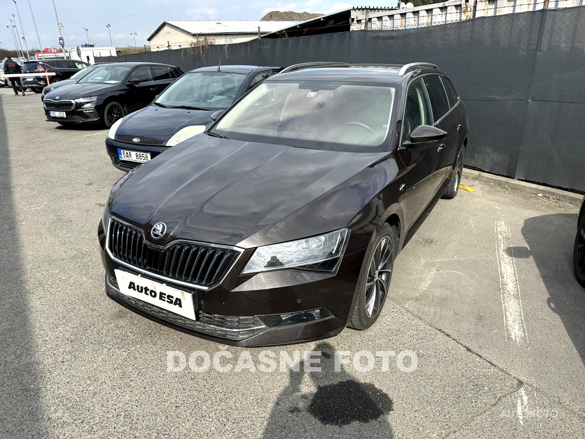 Škoda Superb, 2016 - pohled č. 1