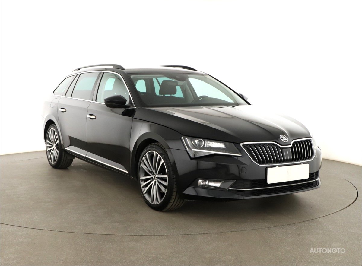 Škoda Superb, 2016 - celkový pohled