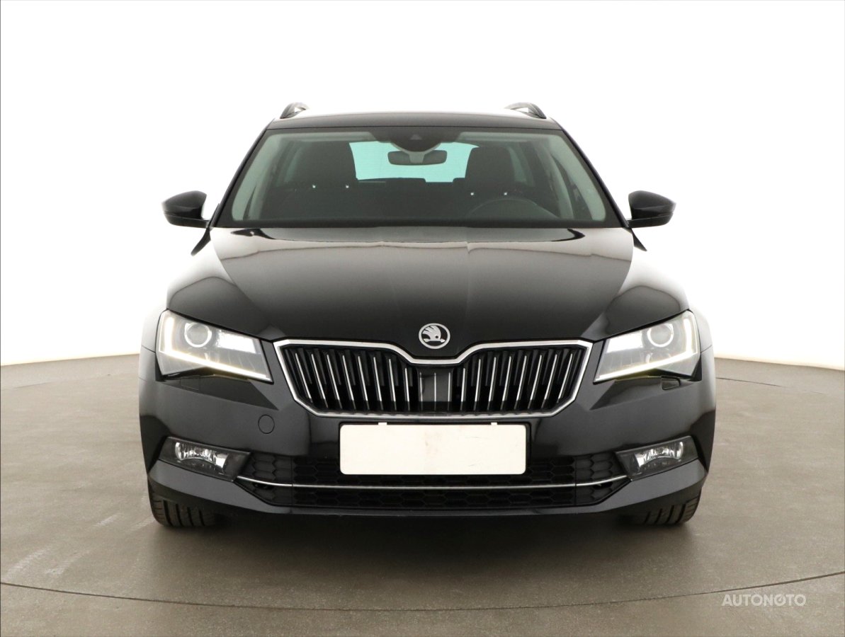 Škoda Superb, 2016 - pohled č. 2