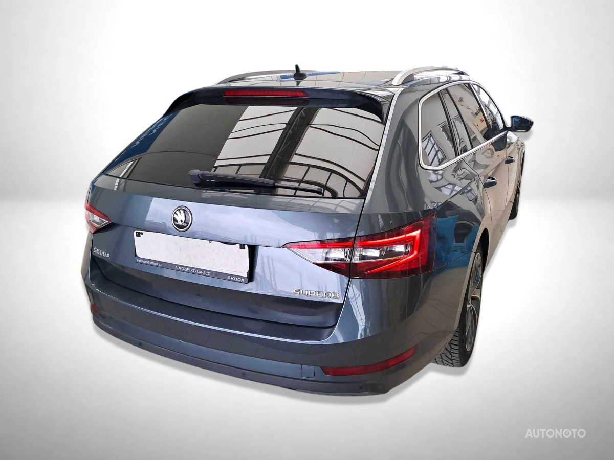 Škoda Superb, 2016 - pohled č. 2