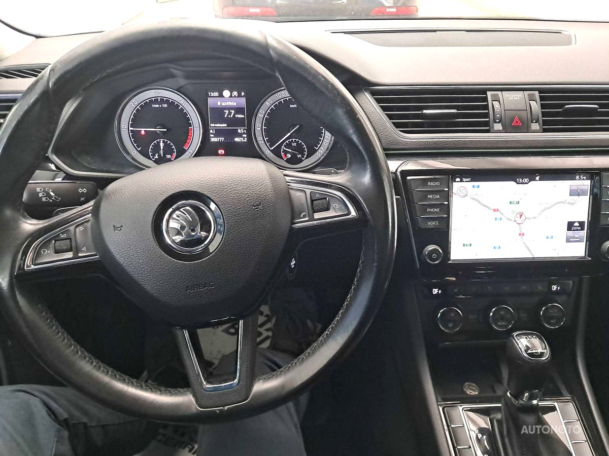 Škoda Superb, 2016 - pohled č. 3