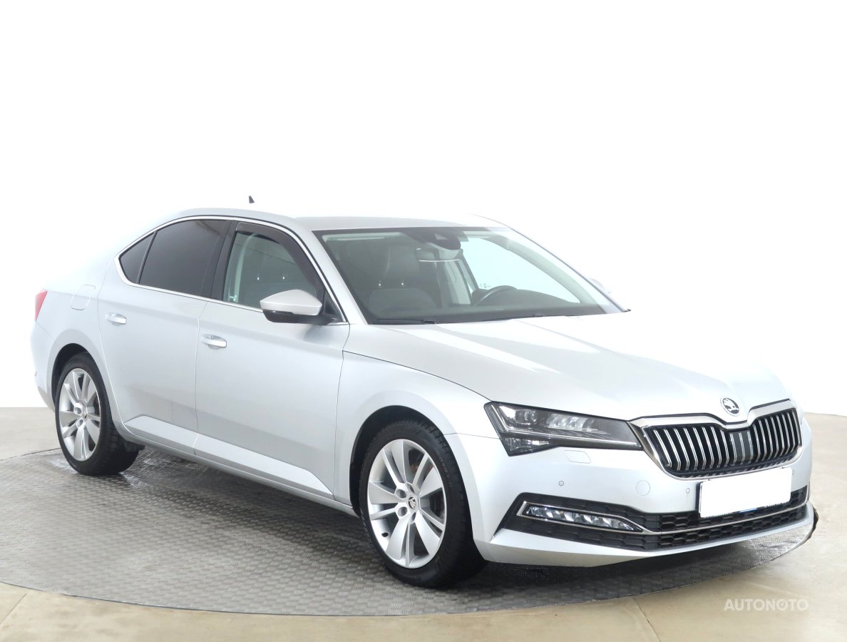 Škoda Superb, 2019 - celkový pohled