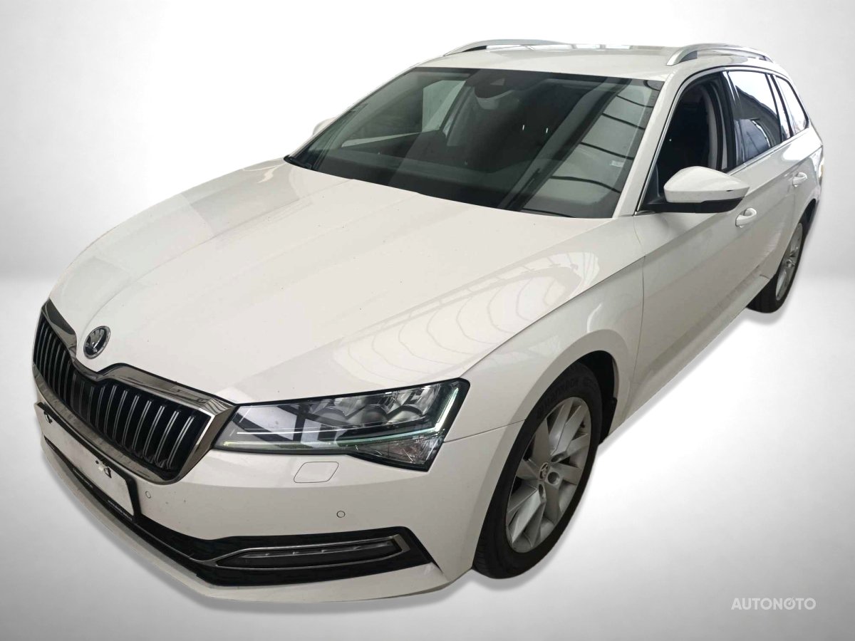 Škoda Superb, 2019 - celkový pohled