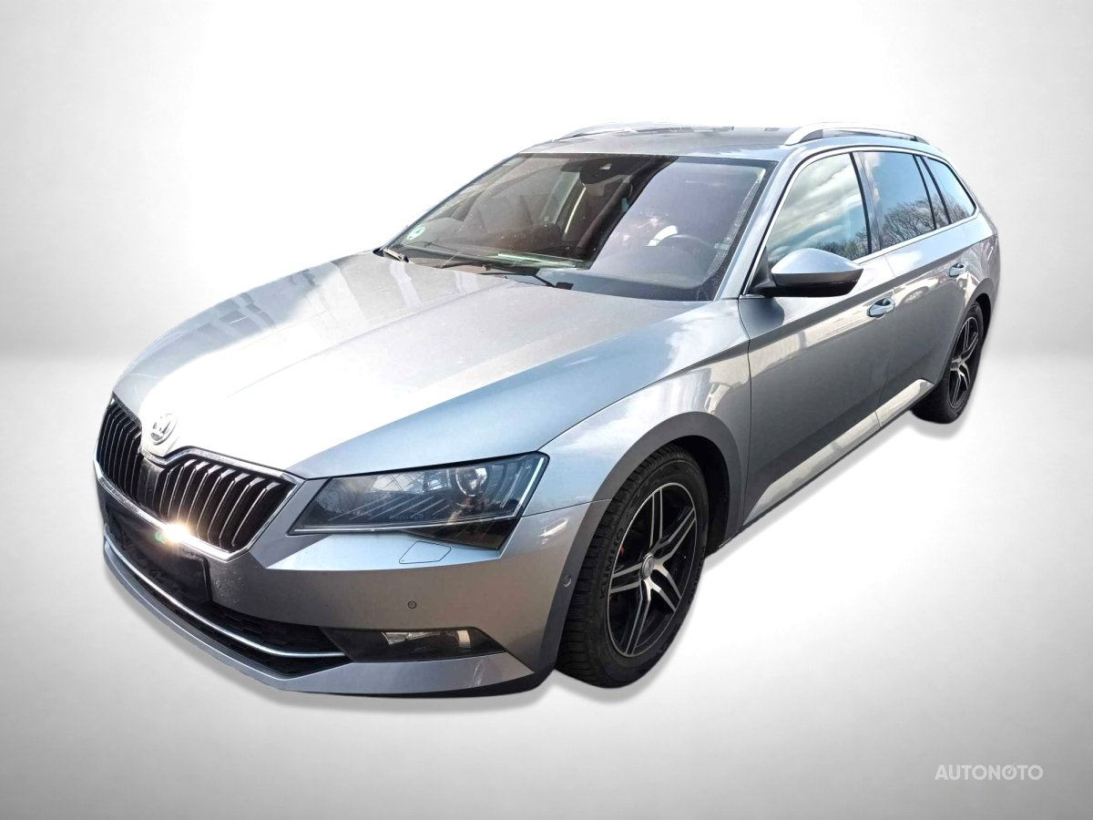 Škoda Superb, 2016 - celkový pohled