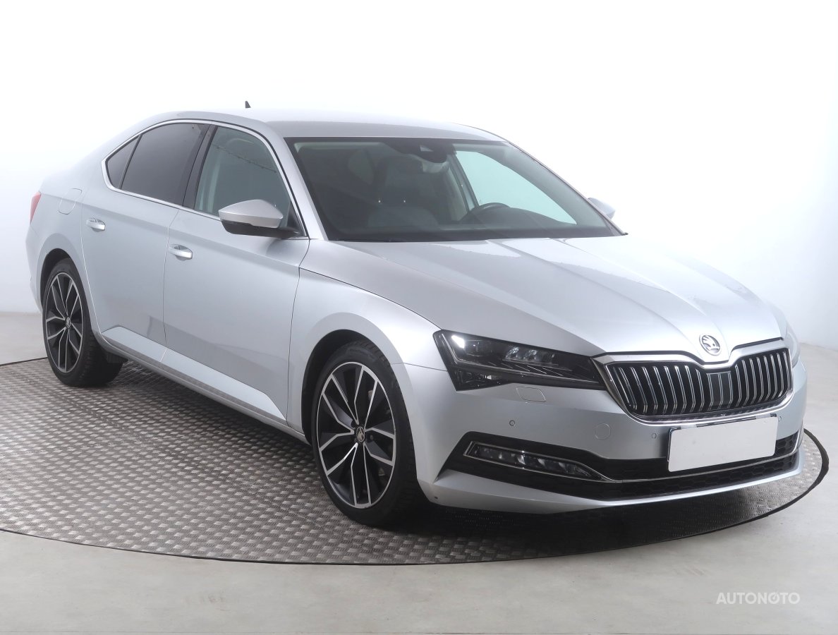 Škoda Superb, 2020 - celkový pohled