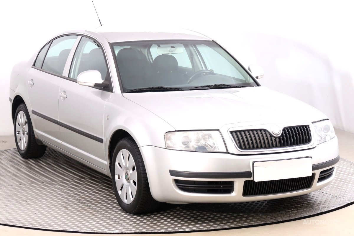 Škoda Superb, 2007 - celkový pohled