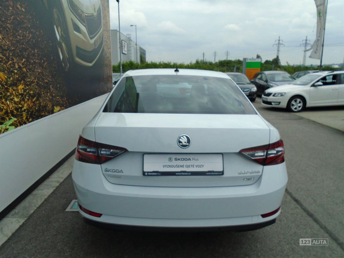 Škoda Superb, 2016 - pohled č. 21