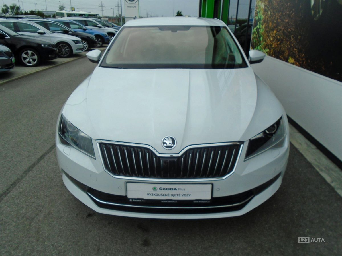 Škoda Superb, 2016 - pohled č. 4