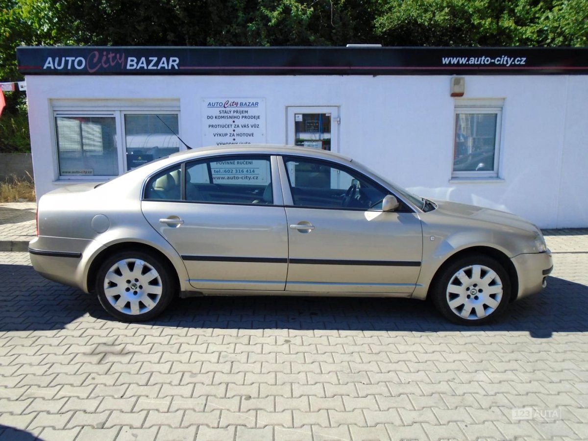 Škoda Superb, 2004 - pohled č. 6