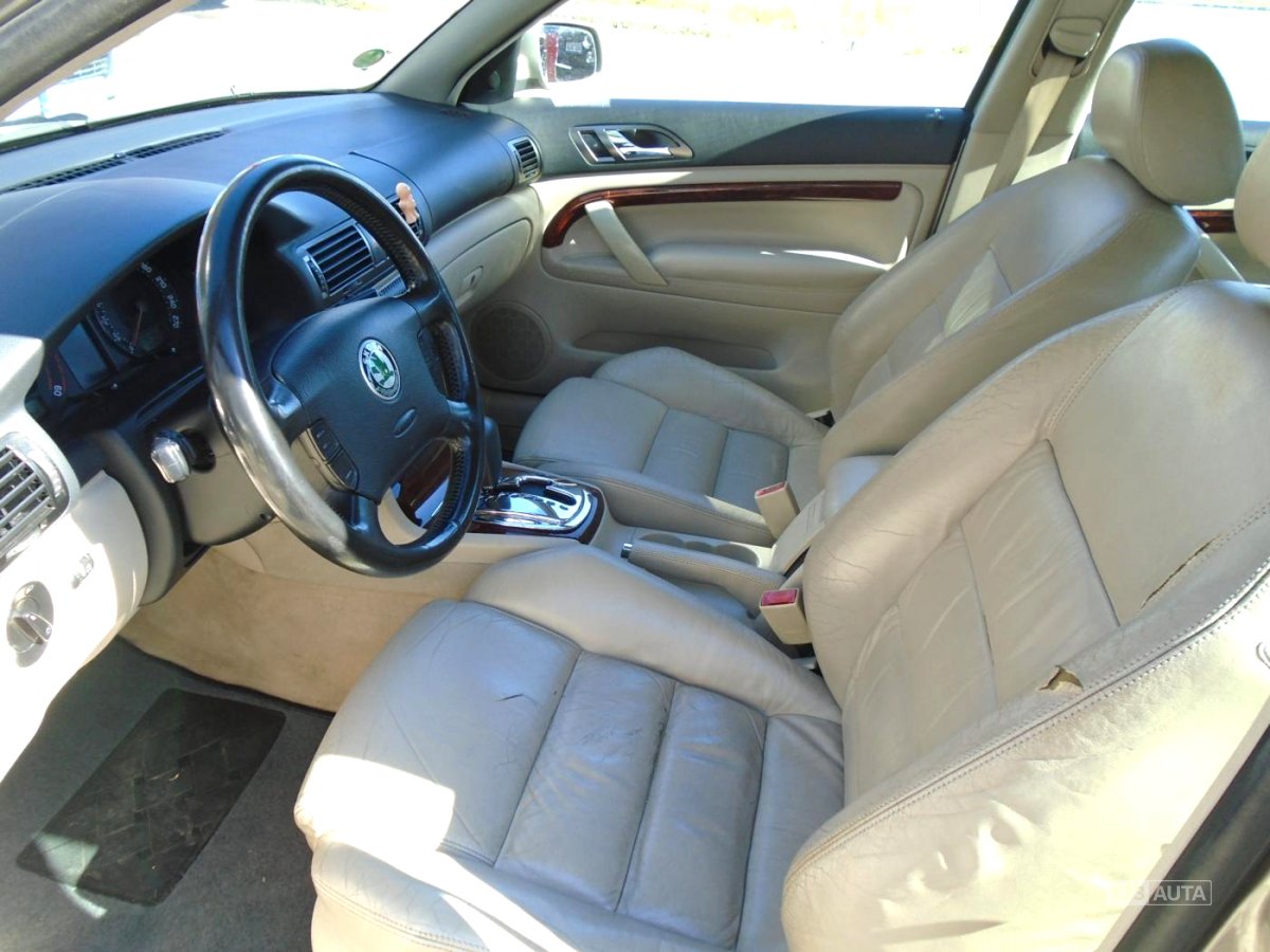 Škoda Superb, 2004 - pohled č. 7