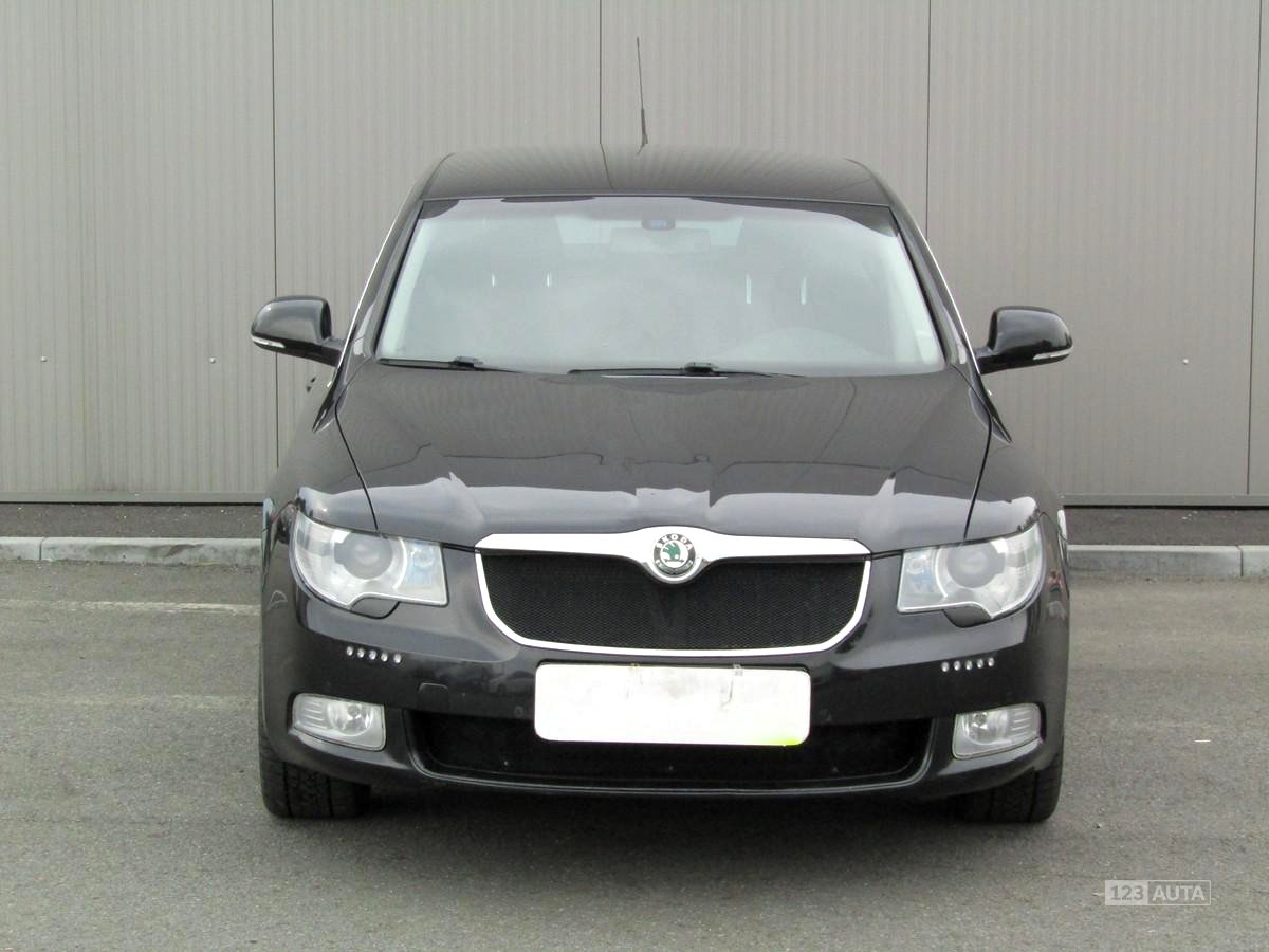 Škoda Superb, 2009 - pohled č. 2