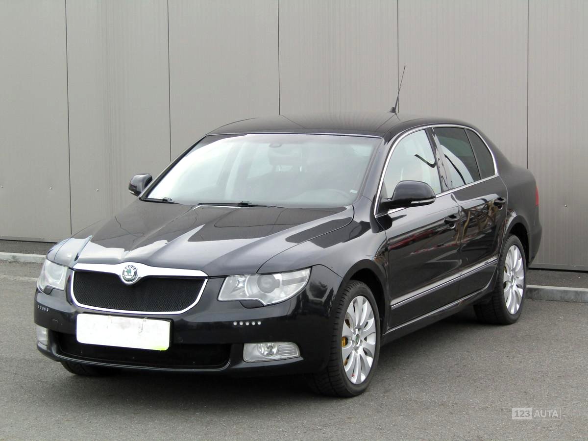 Škoda Superb, 2009 - pohled č. 3