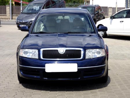Škoda Superb, 2002 - pohled č. 2