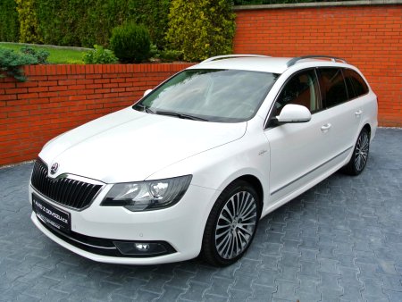 Škoda Superb, 2014