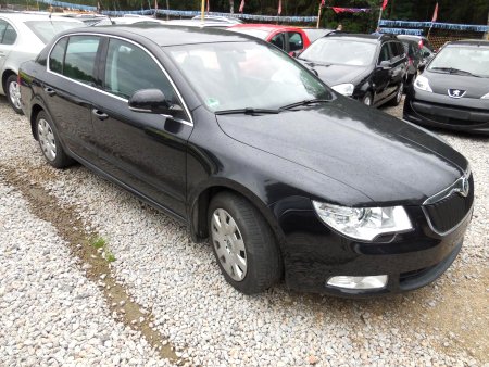 Škoda Superb, 2008 - pohled č. 2