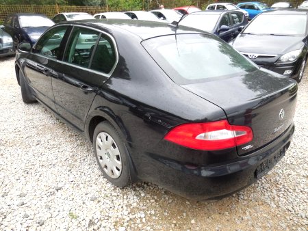 Škoda Superb, 2008 - pohled č. 4