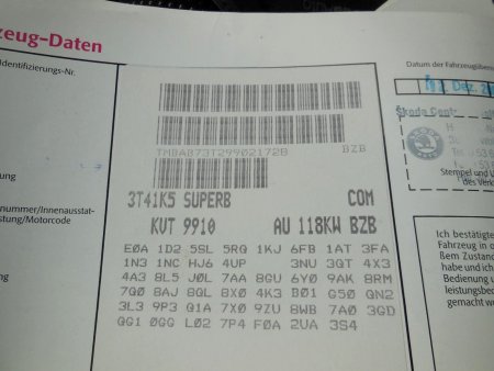 Škoda Superb, 2008 - pohled č. 9