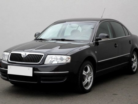 Škoda Superb, 2007 - pohled č. 3
