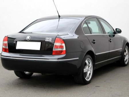 Škoda Superb, 2007 - pohled č. 5