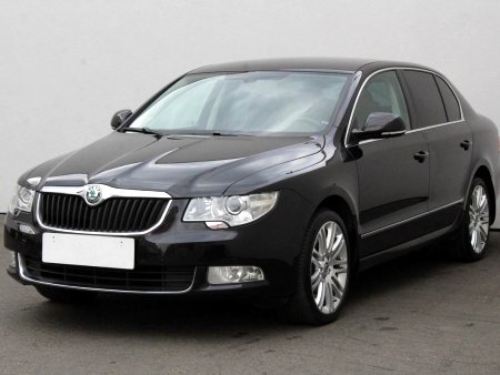 Škoda Superb, 2011 - pohled č. 3