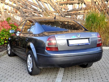 Škoda Superb, 2003 - pohled č. 2