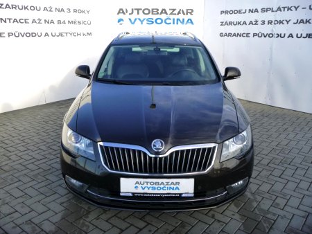 Škoda Superb, 2013 - pohled č. 2
