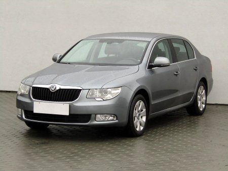 Škoda Superb, 2011 - pohled č. 3