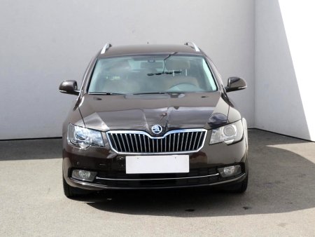 Škoda Superb II, 2014 - pohled č. 2