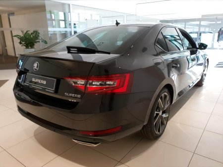 Škoda Superb, 2018 - pohled č. 5